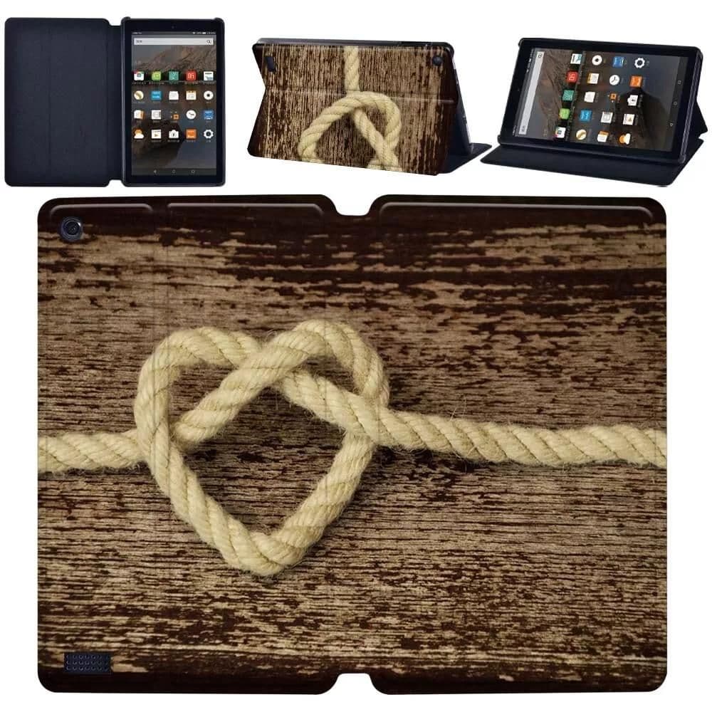 Amazon Fire Tablet Case - Love Knot